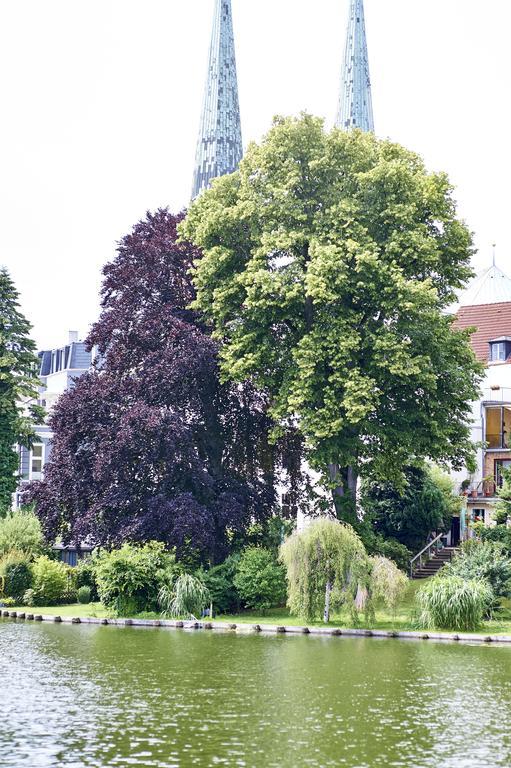 Hotel Am Muehlenteich Любек Екстер'єр фото