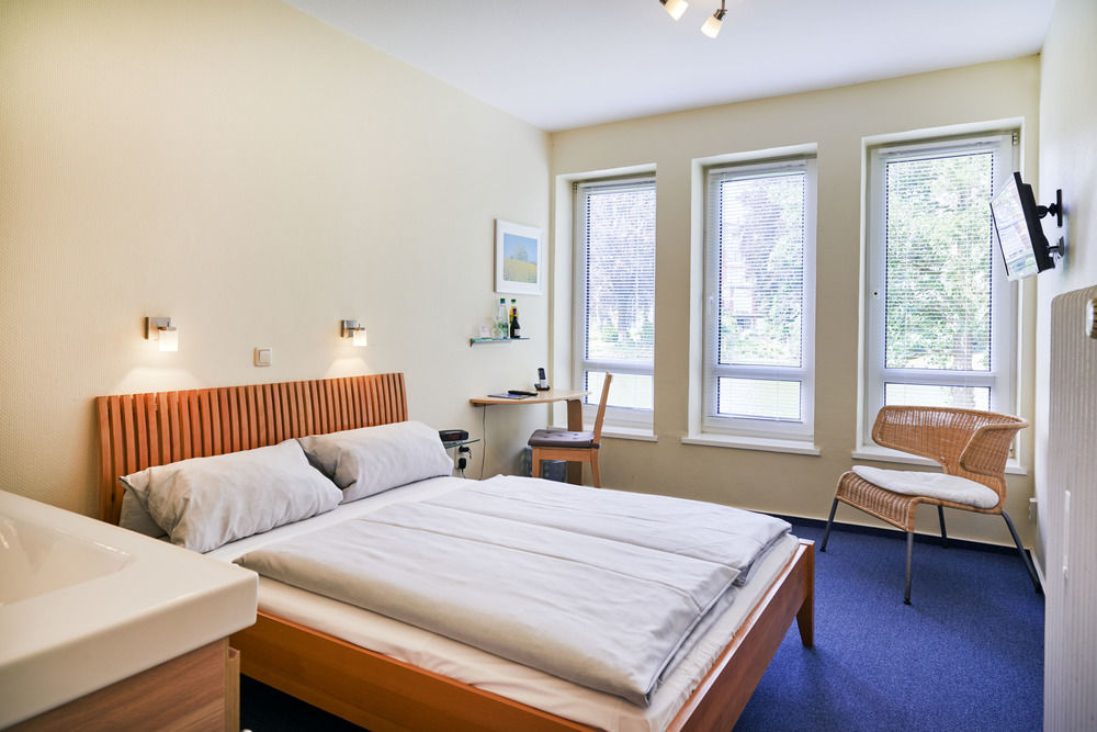 Hotel Am Muehlenteich Любек Екстер'єр фото